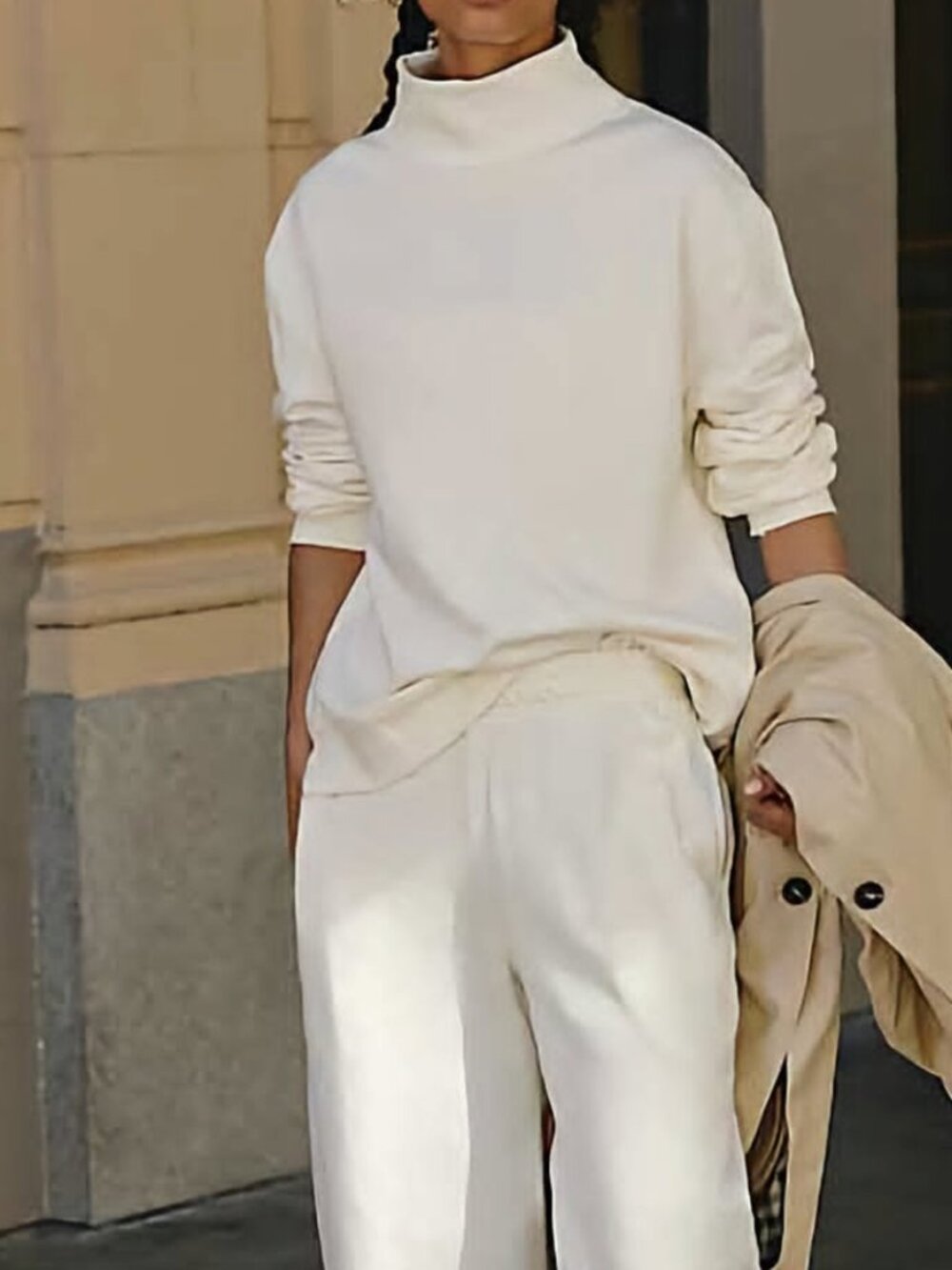 NWT, Size M Anthropologie sweatshirt and pant set by Back When